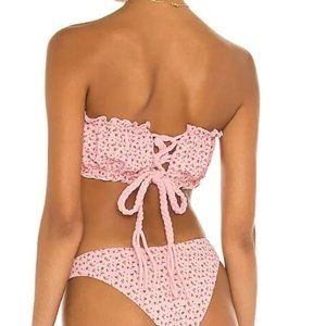 Something Navy Pink Swimsuit NWOT